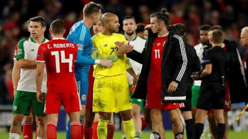 فوز ويلز على أيرلندا