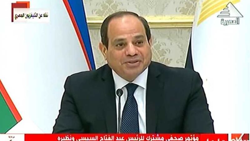 السيسي: مستعدون للتعاون