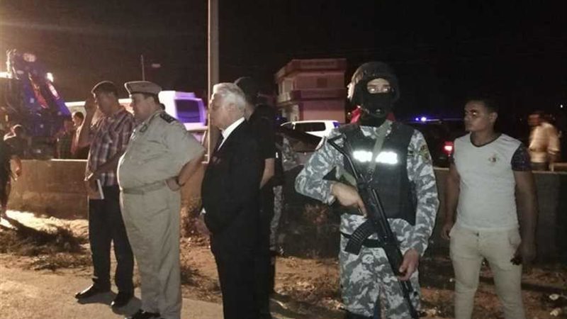 رفع آثار حادث انقلاب