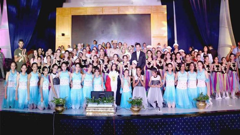 القوات المسلحة تنظم