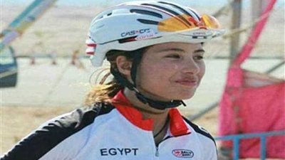 ابتسام زايد تتوج بذهبية سباق ضد الساعة في البطولة العربية للدراجات بالجزائر