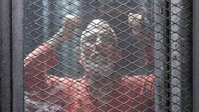 غدا الحكم علي بديع و 738اخوانيا في فض رابعة