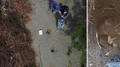 العثور على مقبرة جماعية جديدة بالمكسيك تضم 166 جمجمة