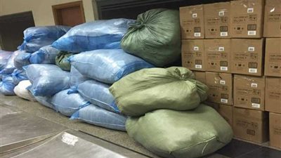 إحباط تهريب 4 أطنان بضائع أجنبية من جمارك بورسعيد