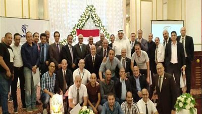 مصرللطيران تكرم المتميزين في بعثة الحج بجدة والمدينة المنورة