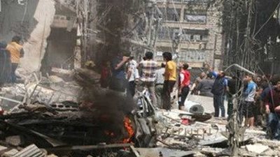 مصادر سورية: مقتل 5 من مسلحي المعارضة والمدنيين في قصف بإدلب