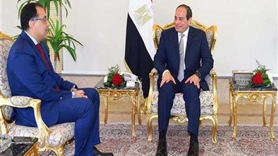 رئيس الوزراء يهنئ الرئيس عبد الفتاح السيسى بالعام الهجرى الجديد