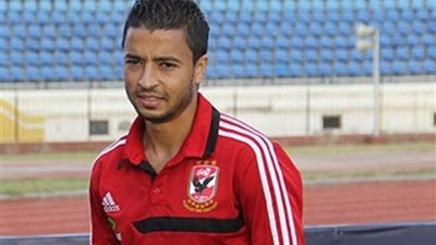 باسم علي يشارك في التدريبات الجماعية بعد انتهاء برنامجه العلاجي