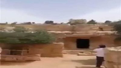 بالفيديو .. الكهف الذي نام فيه الفتية 300سنة