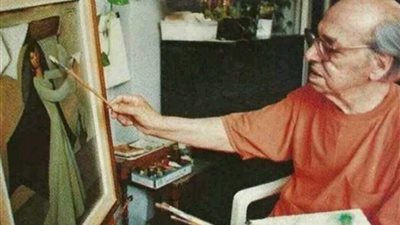 ريشة حسين بيكار تزين غلاف عدد سبتمبر من مجلة 