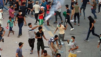 الصحة العراقية: 57 قتيلا وجريحا ضحايا تظاهرات البصرة