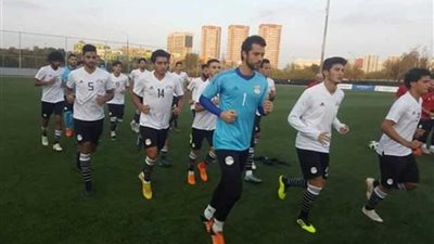 تشكيل المنتخب الأولمبي في مباراة روسيا