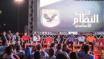 الخطيب: أعضاء وجماهير الأهلي هم رأس ماله الحقيقي