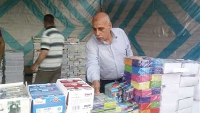مراكز المنيا تستعد للعام الدراسي الجديد بمعارض المستلزمات المدرسية