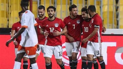 منتخب مصر يدك النيجر بثلاثية في الشوط الأول