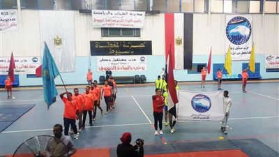 فوز فريق الواسطى بأسيوط بكأس البطولة 