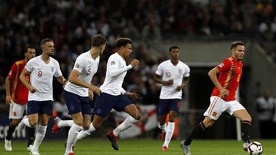 إسبانيا تفوز على إنجلترا بهدفين مقابل هدف في دوري الأمم الأوروبية