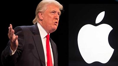 ترامب يدعو أبل لصناعة منتجاتها في أمريكا لتتجنب الرسوم على الصين