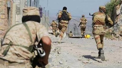 عشرات القتلى والجرحى من الحوثيين في تقدم للجيش اليمني شمال صعدة
