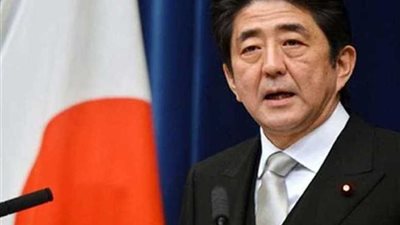 رئيس وزراء اليابان يزور جزيرة 