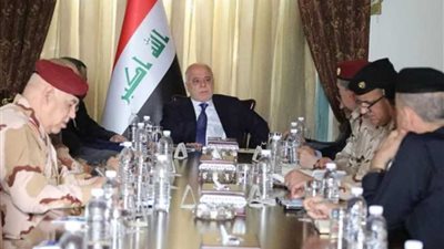 العبادي يترأس اجتماعًا للمجلس الوزاري للأمن الوطني لبحث الأوضاع في البصرة