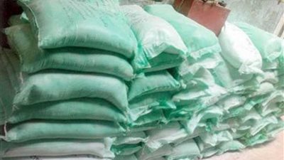 ضبط 4 أطنان دقيق بلدي مدعم بالبحيرة