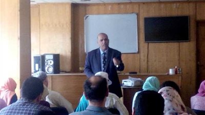 صحة أسيوط تستعد لإنهاء الأسبوع الأخير لدبلومة مكافحة العدوى..(صور)