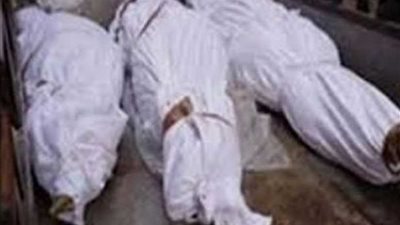 العثور على 4 مقتولين بالشروق