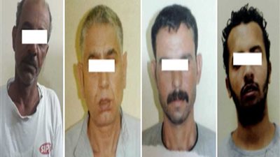 مباحث تنفيذ الأحكام تضبط 11 هاربًا من أحكام قضائية