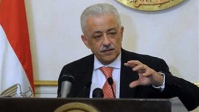 شوقي: التعاقد على 700 ألف تابلت بأعلى المواصفات