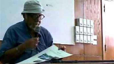 بهاء بكري المعماري والانسان متعدد الأوجه ببيت المعمار المصري