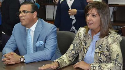 نبيلة مكرم: سأكون سفيرة لمركز 