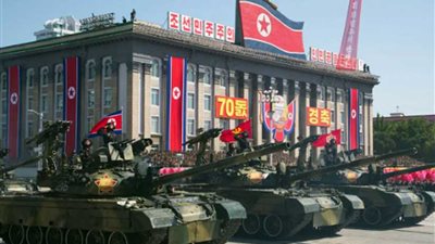 ترامب يشيد بالعرض العسكري الكوري الشمالي الخالي من الصواريخ النووية