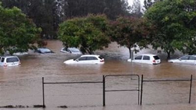 الأمطار الغزيرة في لاهور الباكستانية تتسبب في إلغاء وتأجيل 29 رحلة جوية