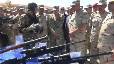 شاهد.. انطلاق فاعليات تدريبات 