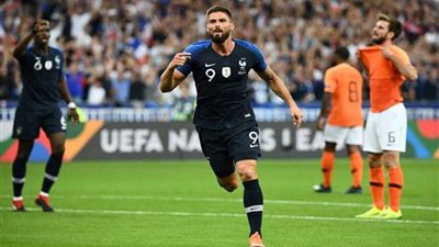 فرنسا تفوز على هولندا 1/2 في دوري الأمم الأوروبية
