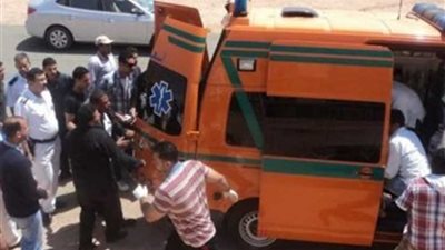 مصرع وإصابة 4 في تصادم سيارة بتوك توك ببني سويف