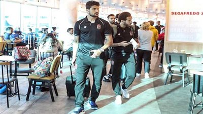 بعثة الأهلي تطير إلى غينيا وكارتيرون يستبعد ثلاثي الفريق