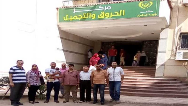 خروج طفل الإسماعيلية