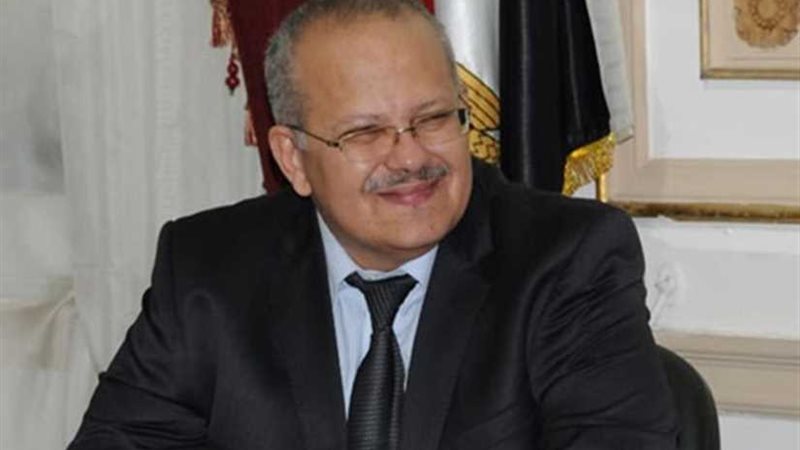 محافظ الجيزة يلتقي