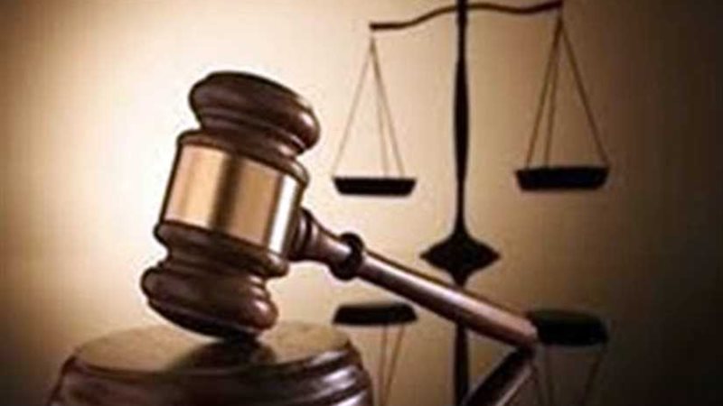 محاكمة متهم باحداث