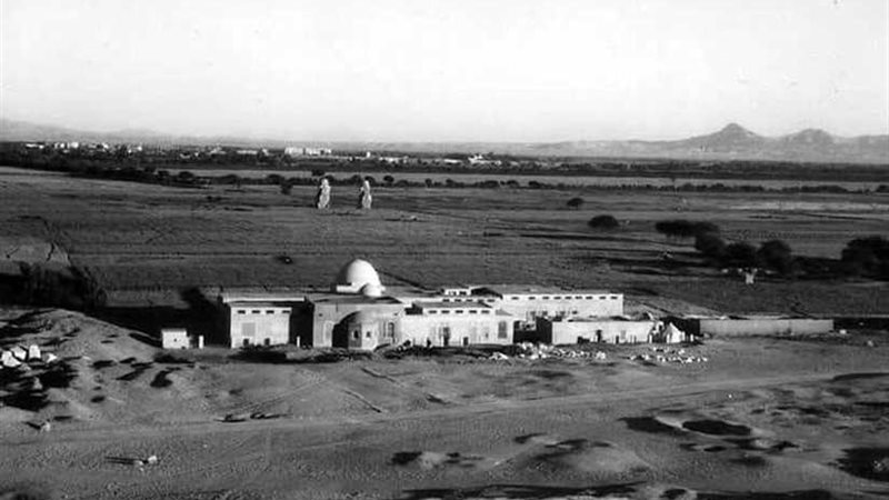 بيت من الطين في الأقصر