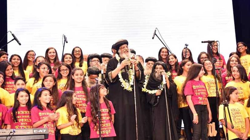 البابا تواضروس يعرب