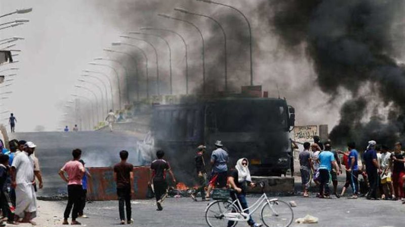 فرض حظر التجوال في