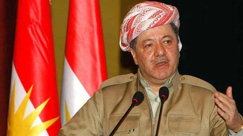 البارزاني يبحث مع