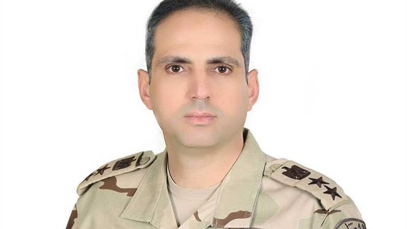 صفحة المتحدث العسكرى