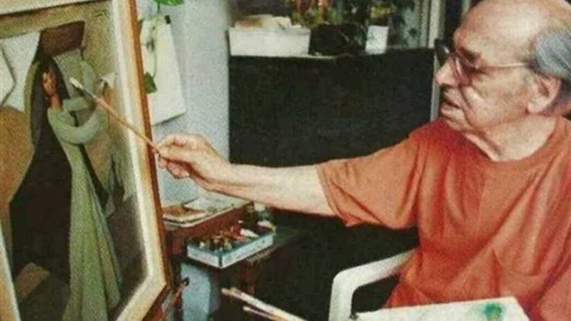 ريشة حسين بيكار تزين