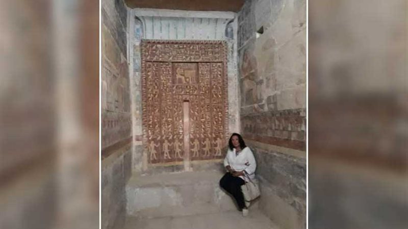 افتتاح مقبرة محو