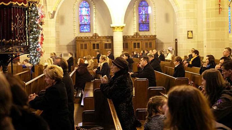 13 % من الكاثوليك