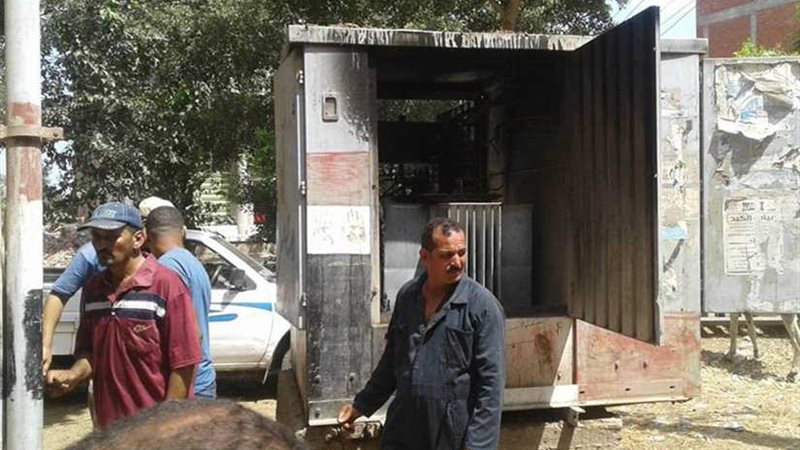 إصلاح محول كهرباء